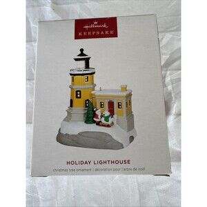 Hallmark Keepsake Holiday Lighthouse 13th In Series Christmas Ornament 2024
